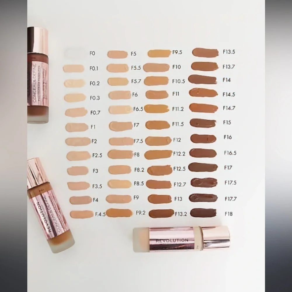 REVOLUTION MAKEUP REVOLUTION LONDON™ FAST BASE STICK FOUNDATION - F9